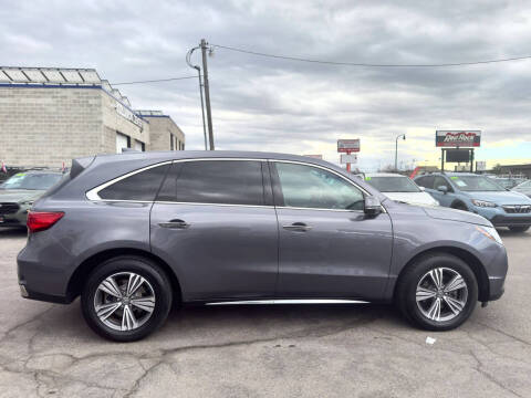 2019 Acura MDX SH-AWD
