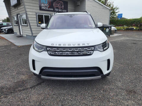 2018 Land Rover Discovery HSE