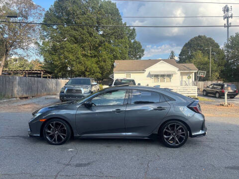 2017 Honda Civic Sport Touring