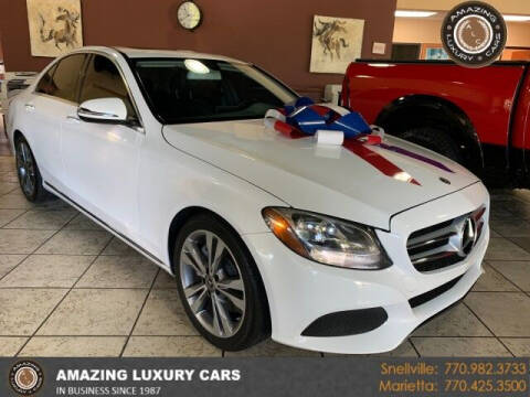 2018 Mercedes-Benz C-Class for sale at Amazing Luxury Cars in Snellville GA