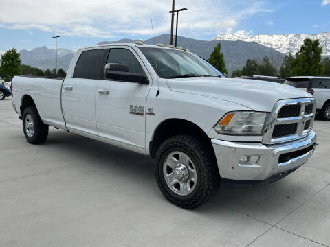 2014 RAM 3500 for sale at Shamrock Group LLC #1 - SUV / Trucks in Pleasant Grove UT