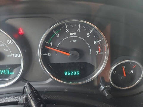 2012 Jeep Wrangler Sport