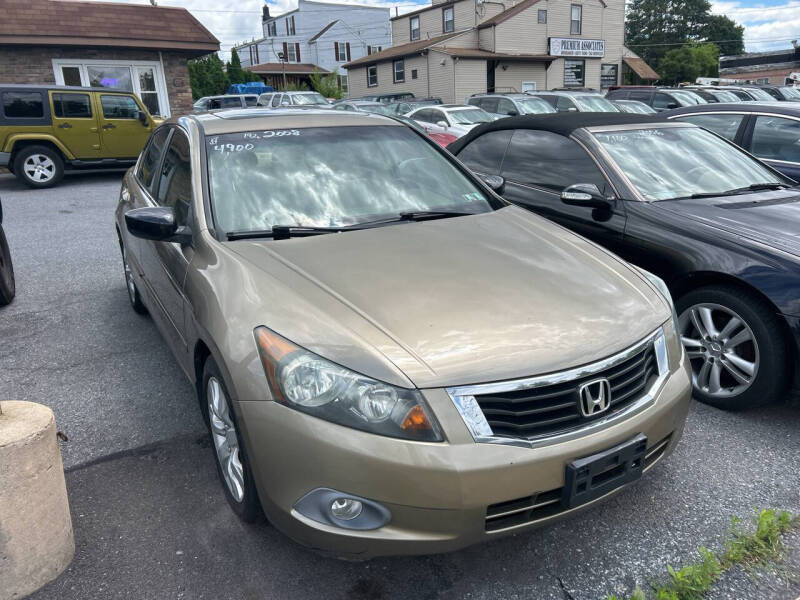2008 Honda Accord EX-L