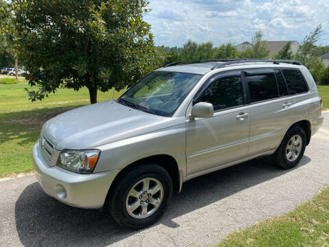 2006 Toyota Highlander for sale at Tri Springs Motors in Lexington SC