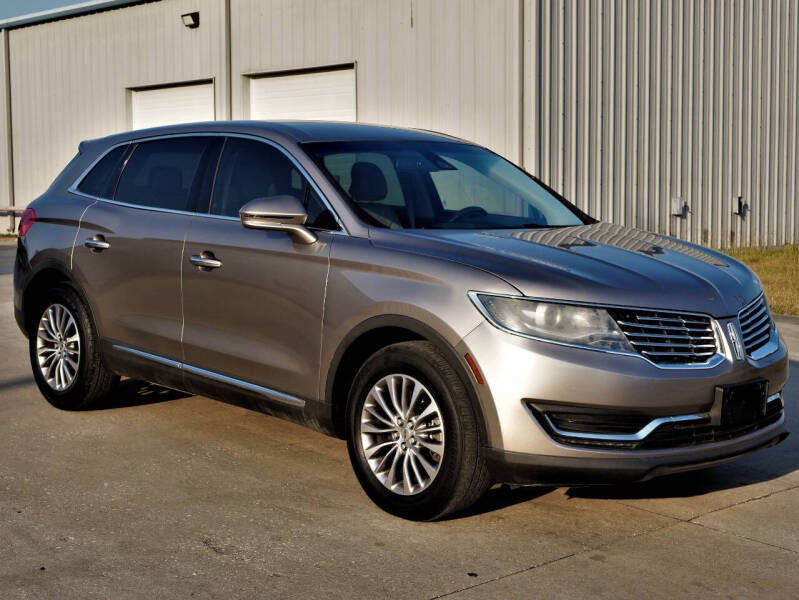 2018 Lincoln MKX Select