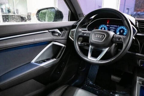 2022 Audi Q3 quattro S line Prem Plus 45 TFSI