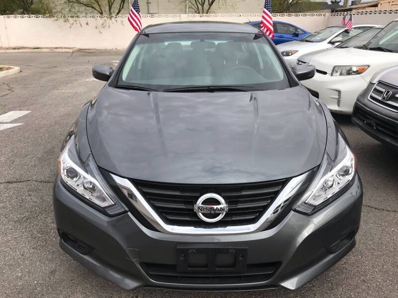 2018 Nissan Altima for sale at CASH OR PAYMENTS AUTO SALES in Las Vegas NV