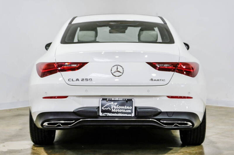 2025 Mercedes-Benz CLA CLA 250 4MATIC