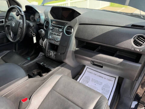 2013 Honda Pilot Touring