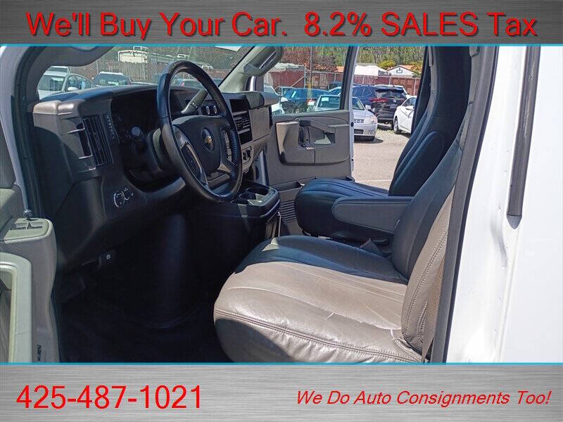 2017 Chevrolet Express 2500