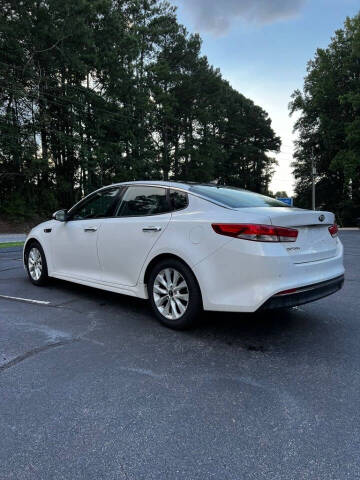 2016 Kia Optima EX