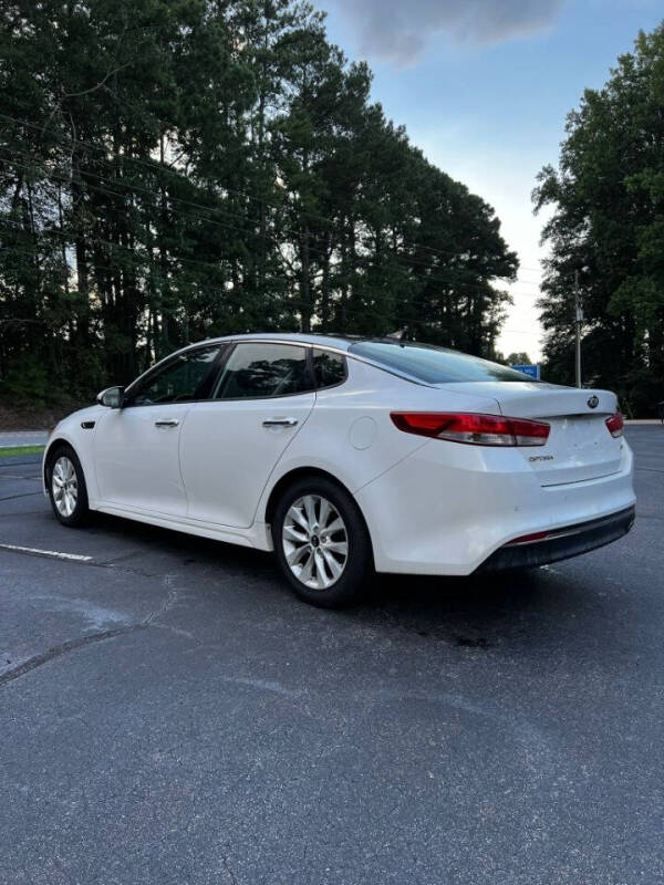 2016 Kia Optima EX
