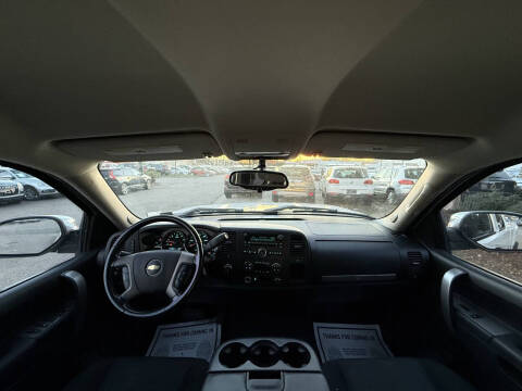 2012 Chevrolet Silverado 1500 LT