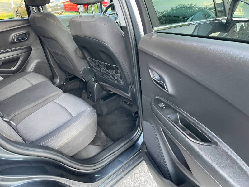 2018 Chevrolet Trax LT