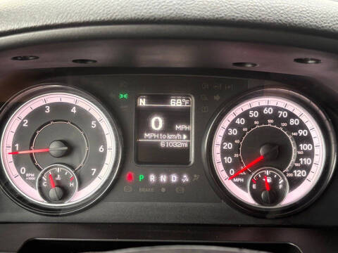 2024 RAM 1500 Classic Warlock