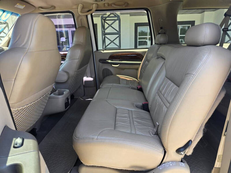 2000 Ford Excursion Limited