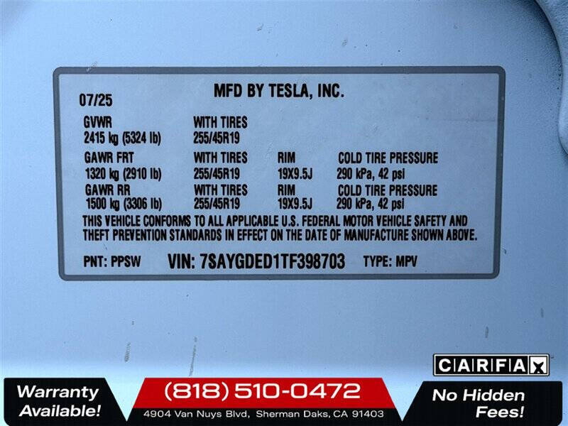 2026 Tesla Model Y Premium