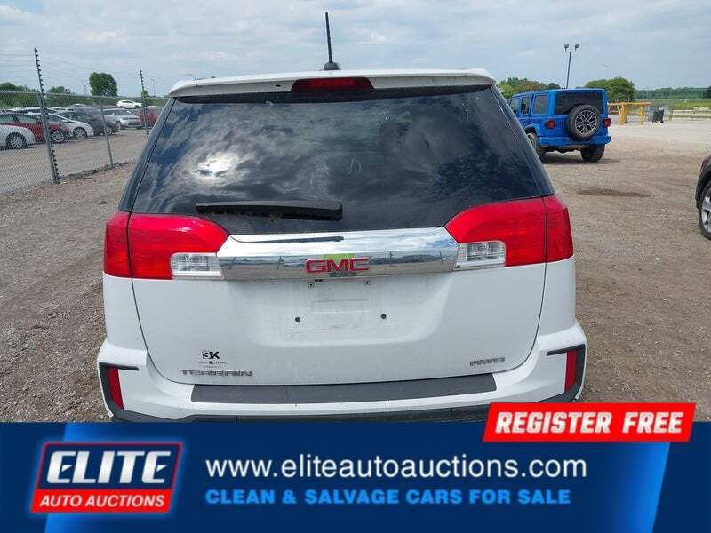 2017 GMC Terrain SLE-1