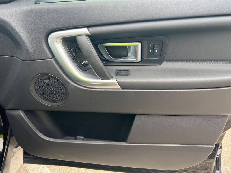 2018 Land Rover Discovery Sport HSE