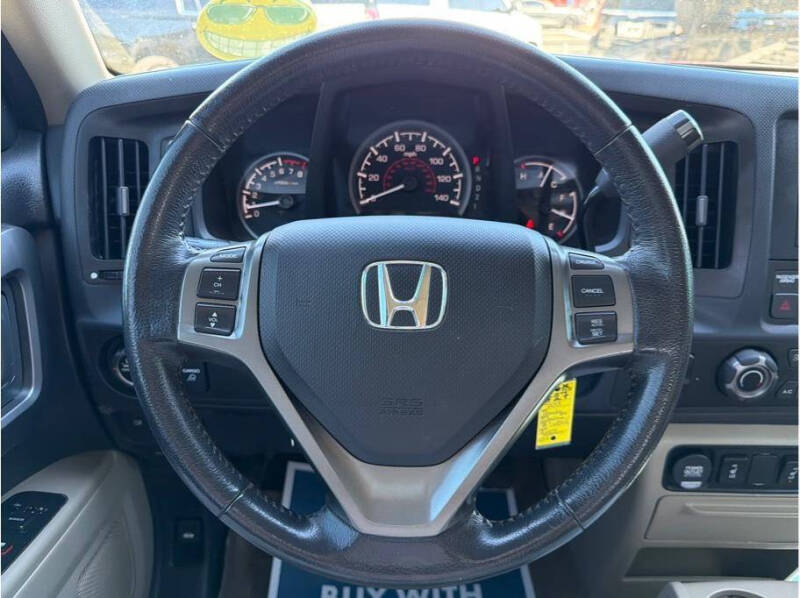2013 Honda Ridgeline