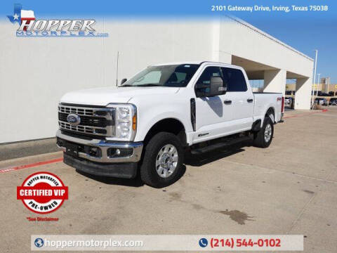 2024 Ford F-250 Super Duty for sale at HOPPER MOTORPLEX in Irving TX