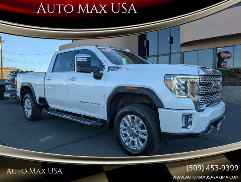 2022 GMC Sierra 3500HD for sale at Auto Max USA in Puyallup WA