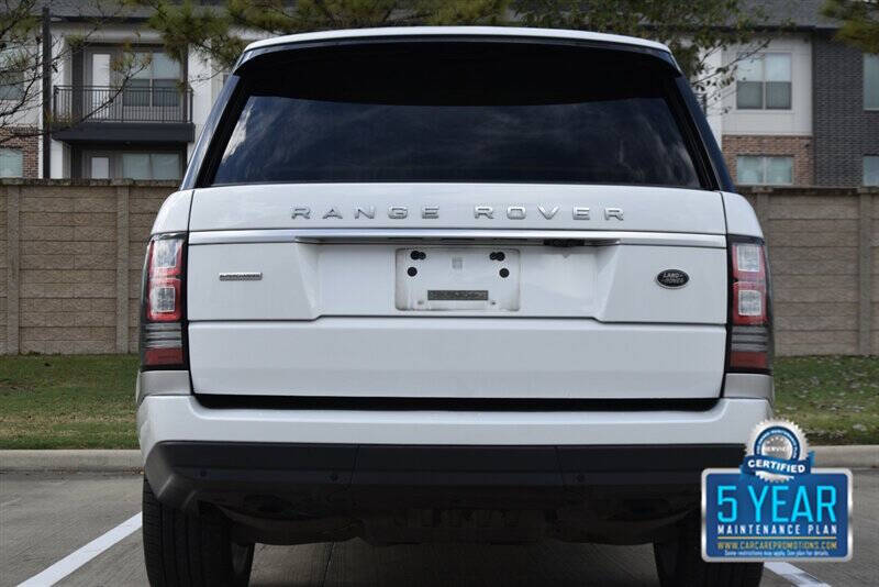 2016 Land Rover Range Rover Supercharged