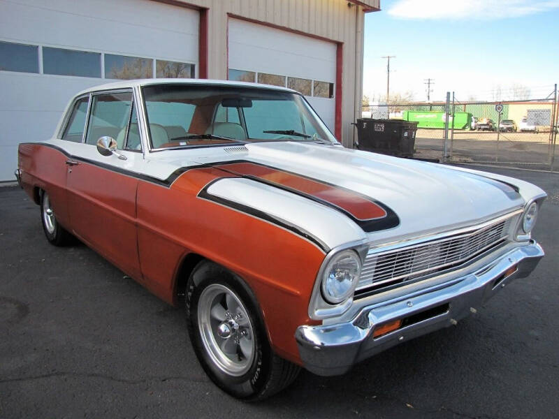 1966 Chevrolet Nova for sale at Street Dreamz in Denver CO