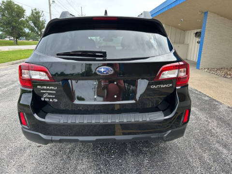2016 Subaru Outback 2.5i Limited