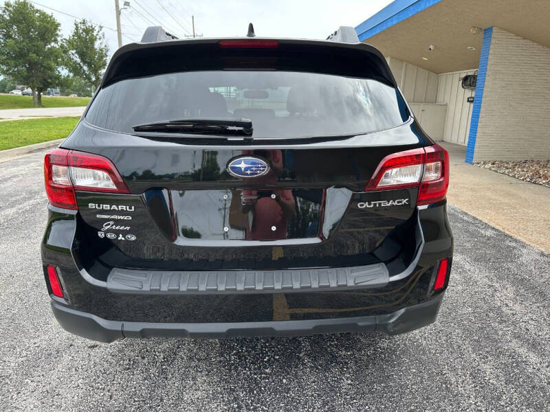 2016 Subaru Outback 2.5i Limited