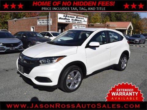2020 Honda HR-V for sale at Jason Ross Auto Sales in Burlington NC