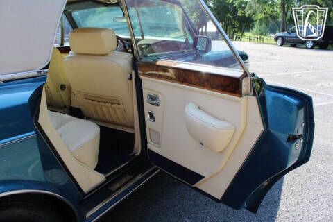 1989 Rolls-Royce Corniche