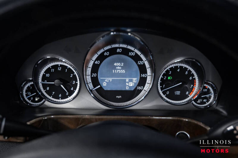 2011 Mercedes-Benz E-Class E 550 Sport 4MATIC