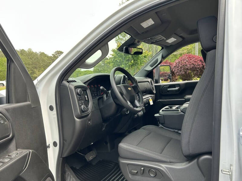 2025 Chevrolet Silverado 2500HD