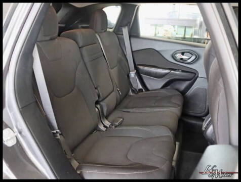 2016 Jeep Cherokee Latitude