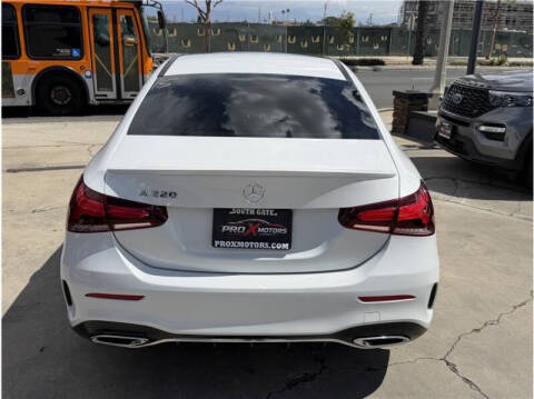 2020 Mercedes-Benz A-Class A 220