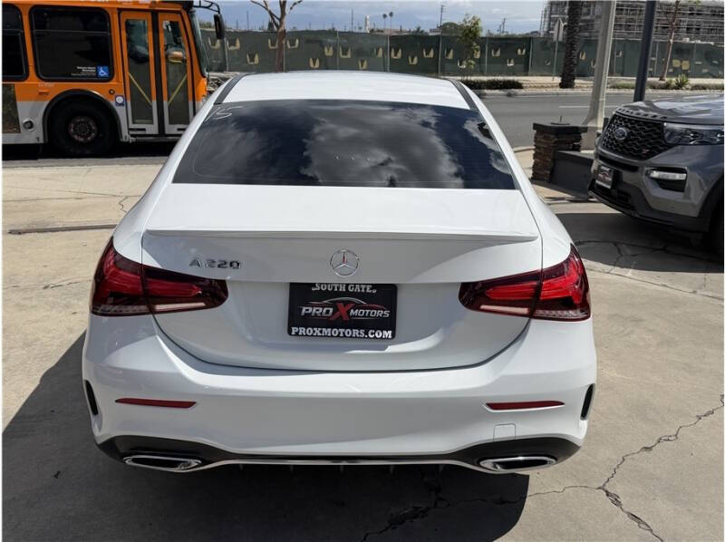 2020 Mercedes-Benz A-Class A 220