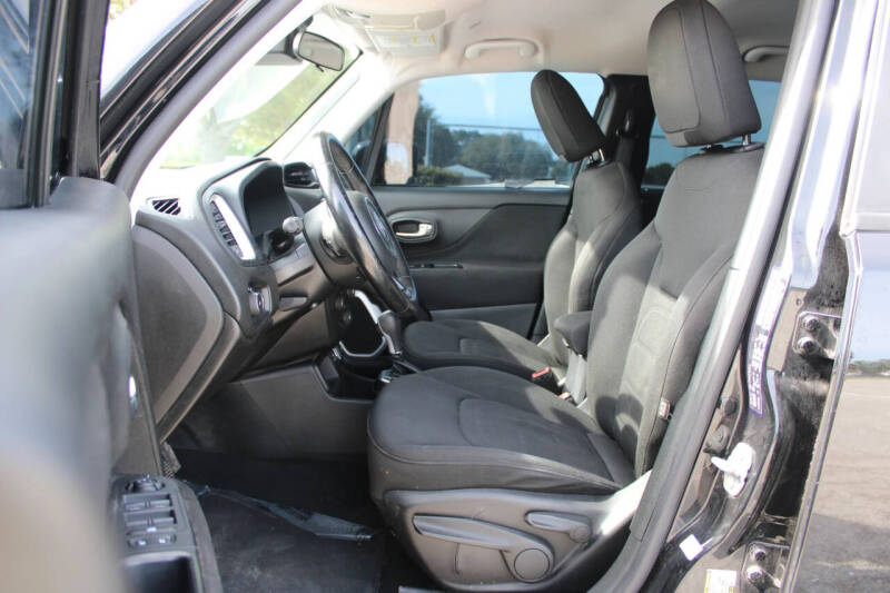 2018 Jeep Renegade Latitude