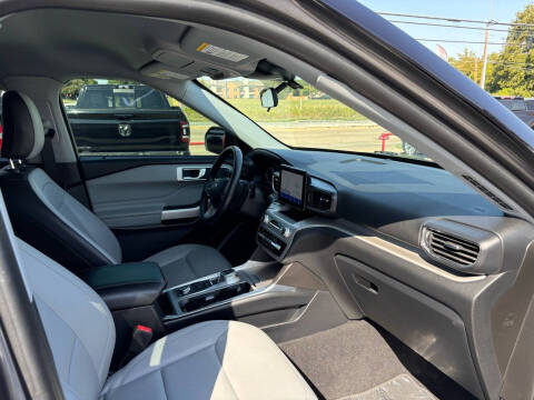 2021 Ford Explorer XLT