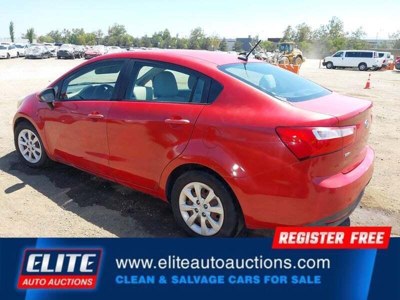 2013 Kia Rio EX