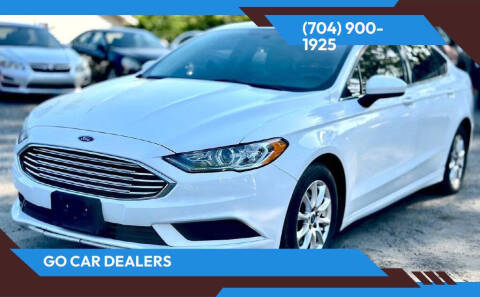 2017 Ford Fusion S