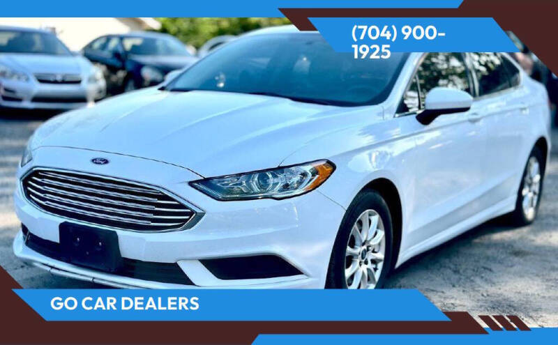 2017 Ford Fusion S