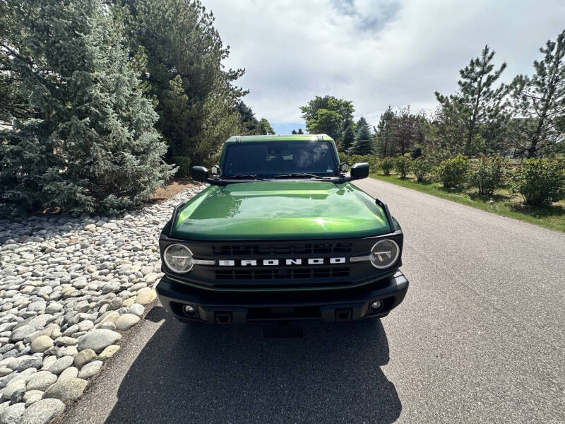 2022 Ford Bronco Black Diamond