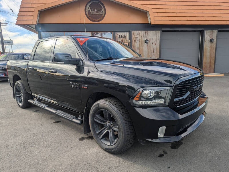 2018 RAM Ram 1500 Sport's photo