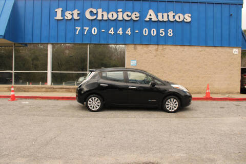2015 Nissan LEAF