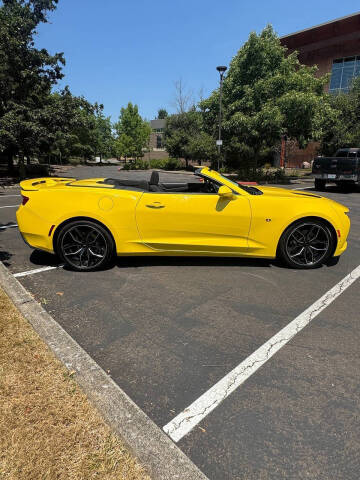 2017 Chevrolet Camaro SS