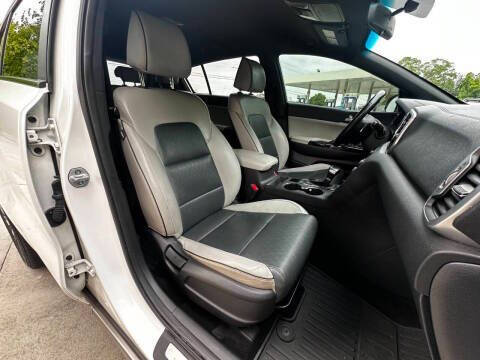 2018 Kia Sportage EX