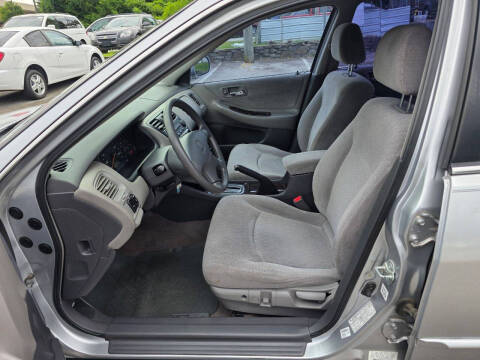 2002 Honda Accord SE