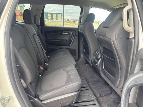 2012 Chevrolet Traverse LT