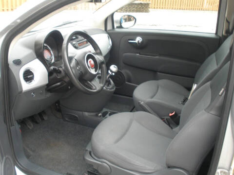 2013 FIAT 500 Pop